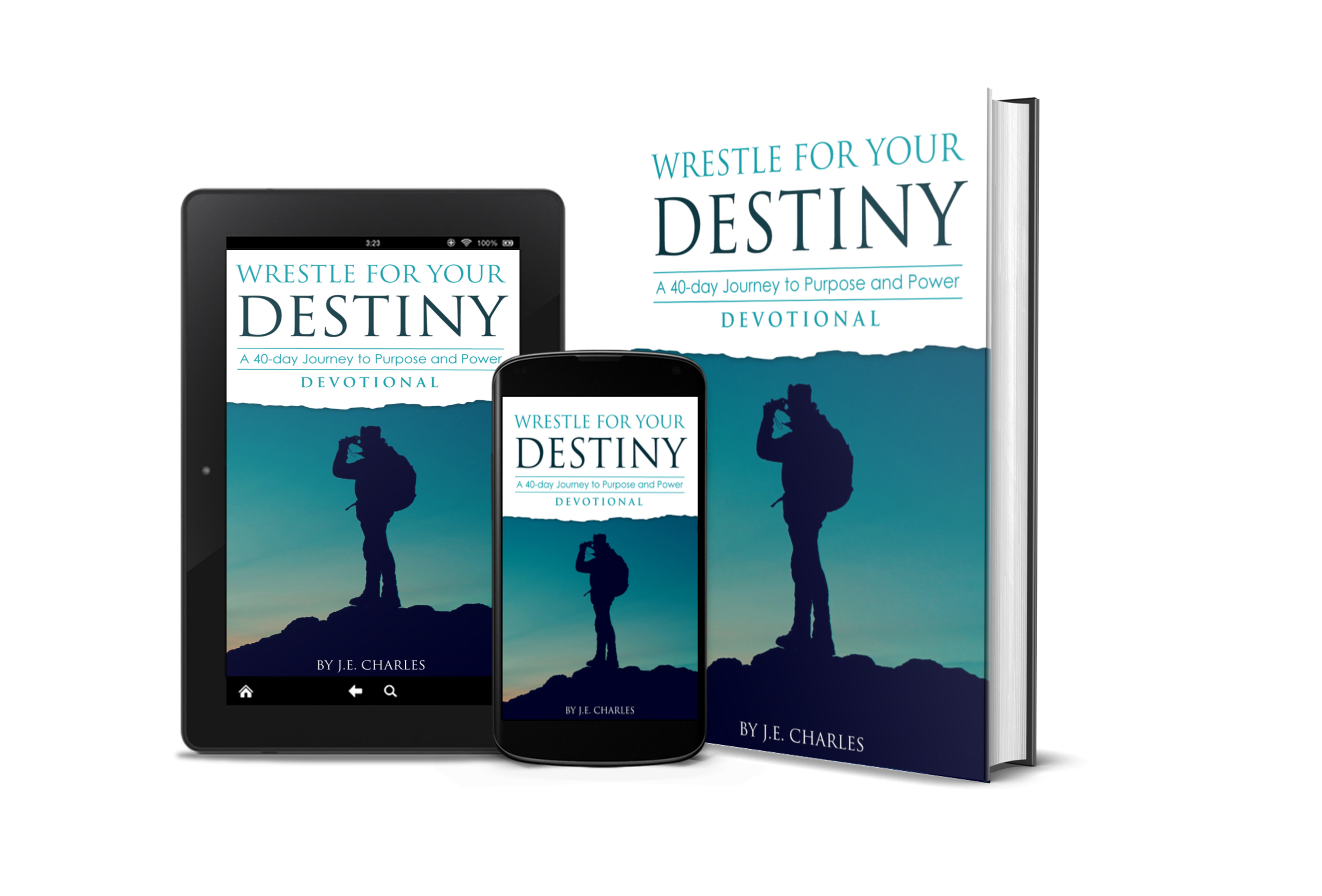 Wrestle for Your Destiny Devotional A 40-Day Journey to Purpose and Power