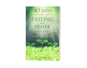 Abrir la imagen en la presentación de diapositivas, 40 días de ayuno y oración Libro guía

